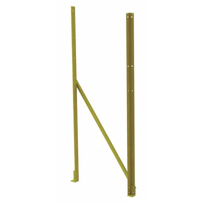 TRI-ARC Platform Support Leg: 4.2 ft Overall Ht, 24 in Overall Wd - Leg Kits