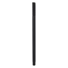 This threaded mandrel tool is used to install steel helical inserts into pre-tapped holes. It is designed for right-hand coarse threads in inch measurements. The tool ensures precise insertion of thread repair coils in applications such as automotive, aerospace, and industrial maintenance.