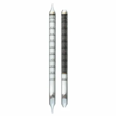 DRAEGER Detector Tube: DRAEGER Accuro, H2S, Gas Detection Tube, Hydrogen Sulfide ( H2S ) - Gas Detection Tubes For Use In DRAEGER Accuro Pumps