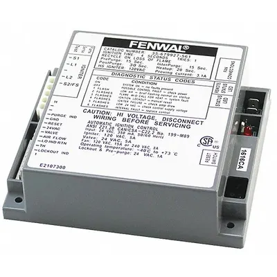 FENWAL IGNITION CONTROLS Control Board: Mfr Part # 35-679927-561 - Replacement HVACR Controls, Switches & Thermostats