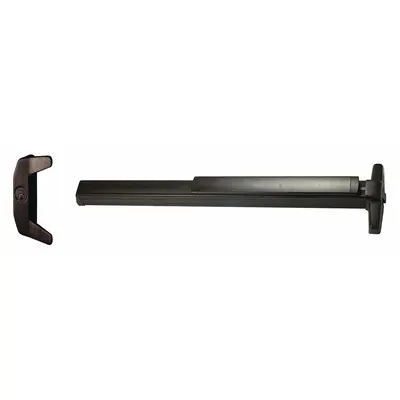 VON DUPRIN Exit Device: 3 ft Max Door Wd - Rim Push Bars