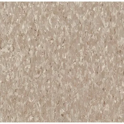 ARMSTRONG FLOORING Vinyl Floor Tiles: Taupe, Std Excelon Imperial Texture, 12 in Tile Wd - Imperial Texture VCT
