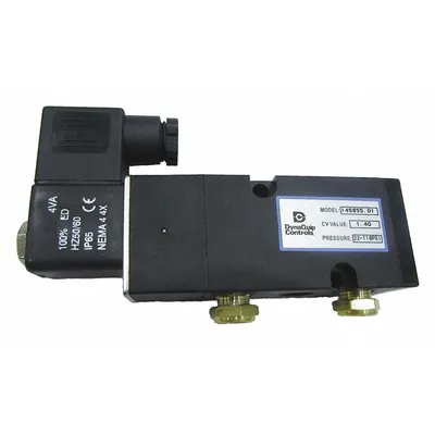 DYNAQUIP CONTROLS Solenoid Pilot Valve, 24VAC: 145855.02 - Plumbing