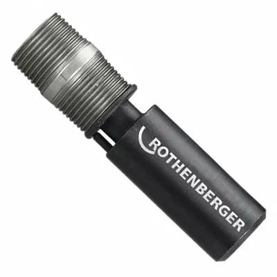 ROTHENBERGER Nipple Chuck: Use with Ropower 50R/Supertronic 2SE/Supertronic - Nipple Chucks