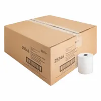 Thermal paper roll for use with adding machines and point-of-sale printers. Each roll measures 3 1/8 inches wide by 230 feet long. Supplied in a white, 50-pack configuration. Suitable for receipt and transaction printing in retail and office environments