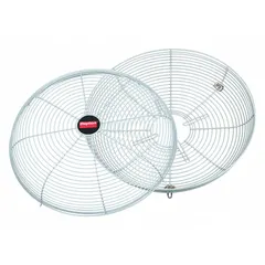 Fan guard set designed to protect personnel from rotating fan blades in HVACR and industrial ventilation systems. Typically installed on commercial exhaust fans, condenser units, and air-handling equipment to meet safety requirements while allowing airflow.