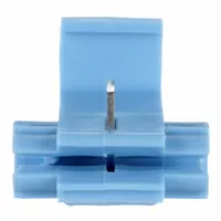 3M Insulation Displacement Connector: 2 Ports, White, 18 AWG – 16 AWG Run Size Range, 600 V (MPN 560-BULK)