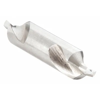 KEO Center Drill: Plain Type, #8, 82°, 3 1/2 in Overall Lg - Plain-Tip Center Drills