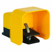 AVENTICS Manual Air Control Valve: Foot Pedal, Five-Way / Two-Position, Spring Return, 1/4 in BSPP (MPN G227A34F20A0000)