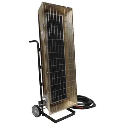 FOSTORIA Portable Infrared Heater,480V AC (MPN P95-FSP-3) - Portable Infrared Radiant Electric Jobsite & Garage Heaters