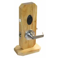 ALARM LOCK Electronic Keyless Lock: Proximity, ADA Compliant, Chrome (MPN N90S1195F26D)