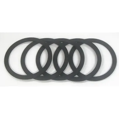 DEVILBISS Pressure Cup Gasket: Cup Gasket, HD-503/KB-555/KK-5051 - DeVilbiss Paint Spray Gun Parts