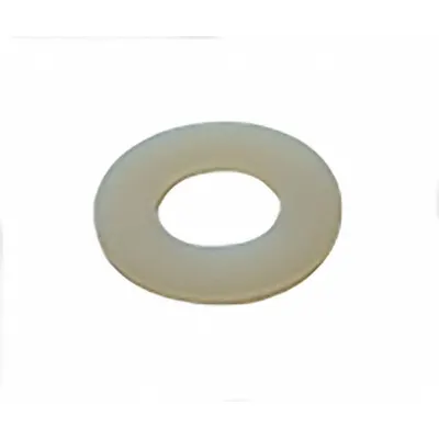 OILITE Thrust Washer: 1 in Bore, Nylon, 101, 2 in OD, 0.125 in Thick, -20°F to 210°F - General Purpose Dry-Run Plastic Thrust Washers