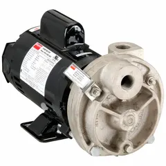 This Dayton turbine centrifugal pump is equipped with a 1/2 hp, 115/230V AC motor featuring capacitor-start/run operation and a 140 psi shut-off. The open drip-proof (ODP) enclosure allows for indoor use in non-hazardous environments. Typical applications include water circulation, pressure boosting, and irrigation systems requiring continuous-duty high-pressure fluid transfer.