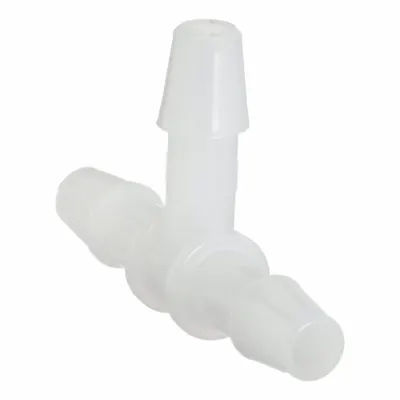ELDON JAMES Barbed Tee: Barbed, 5/8 in ID x 5/8 in ID x 5/8 in ID Fitting Size, HDPE - Polyethylene Barbed Tube Fittings