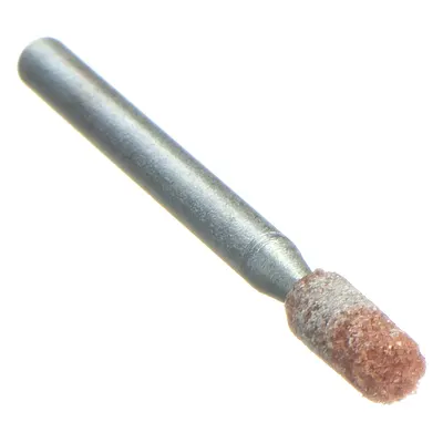 NORTON Vitrified Mounted Point: 1/8 in Dia, Aluminum Oxide, 60 Grit - General Purpose Mounted Points for Carbon Steel