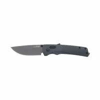 SOG Folding Utility Knife: 3 1/2 in Blade Lg, 4 3/4 in Closed Lg, 8 1/4 in Overall Lg, Fiberglass (MPN 11-18-05-41)