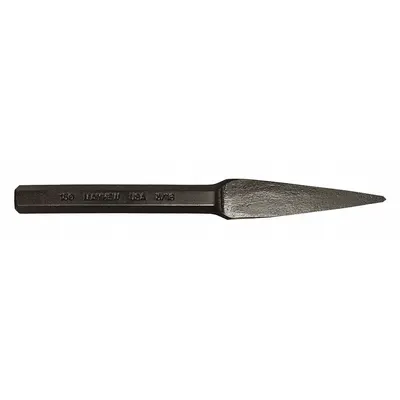 MAYHEW PRO Cape Chisel, 3/16 in Blade Width, 5 3/4 in Overall Length, Plain Grip - Cape Chisels
