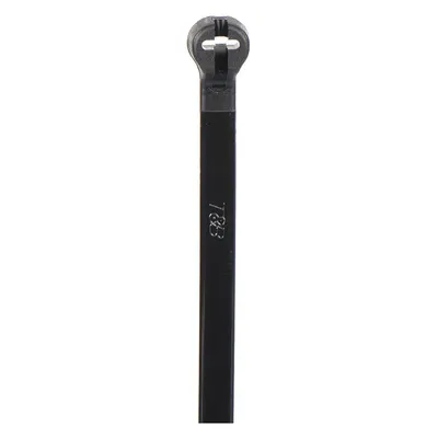 TY-RAP Cable Tie: 14 1/2 in Nominal Lg, 4 in Nominal Max. Bundle Dia., 0.19 in Wd - Fine Adjustment Cable Ties