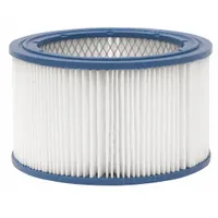 This cloth filter is designed for wet and dry pickup in Pullman-Holt W70P vacuums. It supports standard debris collection in industrial environments such as machining and material handling areas