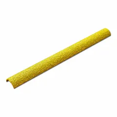 This rung cover is constructed from silicone and steel to provide a non-slip surface on ladder rungs. It is used in industrial, commercial, and maintenance settings to improve ladder safety by reducing slip hazards.