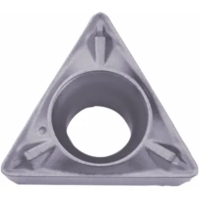 KYOCERA TCMX2151WPPR1725 Triangle Indexable Turning Insert, PVD Carbide - Triangle (T) Indexable Turning Inserts