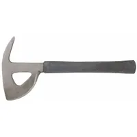 GEMTOR Crash Axe: 15 in Overall Lg, 2 lb Head Wt, Steel, Steel, Unfinished, Crash Axes (MPN D42)