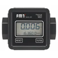 BLUE DEF Inline Digital Flow Meter: In-Line Digital Flow Meter, Turbine, 1 in Insertion, Insertion (MPN DEFMTR)
