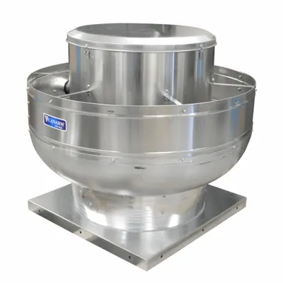CANARM Upblast Exhauster: Belt Drive, Includes Drive Pack, 21 1/4 in Wheel, 4,792 cfm - Kitchen Air Belt-Drive Fans with Drive