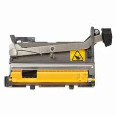 Label cutter for use with M610 printer series, including BMP61 and M610 label printers. Enables clean and precise cutting of labels for industrial identification, cable marking, and asset labeling.