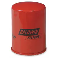 Spin-on hydraulic filter with cellulose media and integral gasket. Thread size 3/4"-14, overall height 5 3/4 in. Compatible with hydraulic fluid. Used on hydraulic systems in vehicles and equipment for contaminant removal