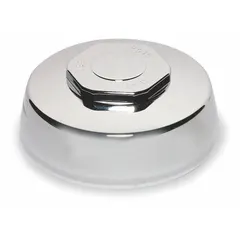 Brass flush valve cover for use with SLOAN Royal® series flush valves. Suitable for toilets and urinals in commercial restroom applications. Replacement part for maintenance and repair.