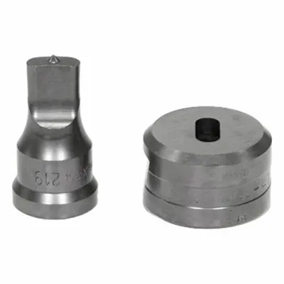 EDWARDS Oblong Punch & Die Set: Edwards - Punching Dies