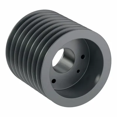 OEM V-Belt Pulley: C85 - Bushed-Bore Cast-Iron V-Belt Pulleys