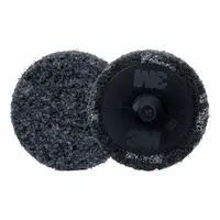 This SCOTCH-BRITE HD-DR disc is a cool-cutting coating-removal tool for all materials. It features a 1 1/2-inch diameter, extra-coarse ceramic construction, and is supplied in a 50-pack. Designed for removing paint, rust, and surface contaminants without excessive heat buildup, it is suitable for surface preparation tasks in metalworking and general industrial applications