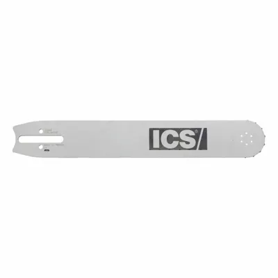 ICS Concrete Chain Saw Bar: For 14 in Bar Lg, 14 in Bar Lg, 0.06 in Gauge, 3/8 in Pitch - Bars for Concrete Chain Saws