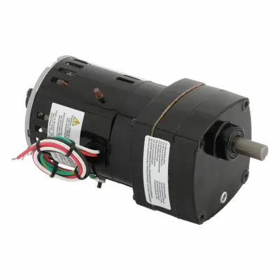Dayton Gearmotor: Parallel, Single Output Shaft, PSC, Open, 4.5 RPM, 100 in-lb Max Torque - Parallel Shaft AC Gearmotors