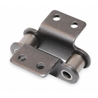 TSUBAKI Roller Attachment Link: Roller Attachment, Lube-Free Conveyor Chains For Chain - Attachment Links for Conveyor Chains