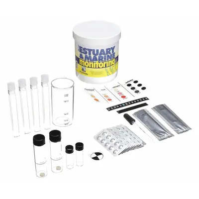 LAMOTTE Estuary and Marine Water Test Kit: 10 Tests (MPN 5911) - Water Quality Test Kits