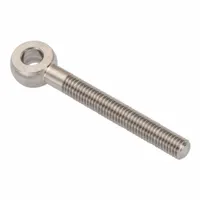 AMPG Fixed Rod End: Stainless Steel, Plain, 3 in Hole Center-to-End Lg, Right Hand (MPN ZEB34-174)