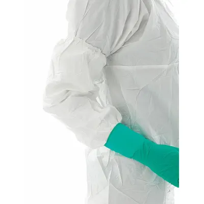 ANSELL Protective Sleeves: ISO 4, 10 Federal 209E Clean Room Class, Non-Sterile - Cleanroom Sleeves for Non-Hazardous Applications