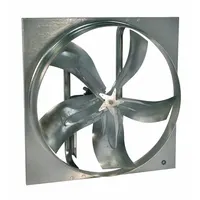 Exhaust Fan: 60 in Blade, For 38,697 cfm to 66,186 cfm Air Flow (Dependent on Motor)