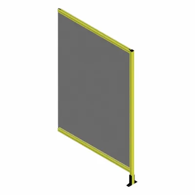 FAZTEK Clear Plastic Panel Starter Kit - Clear Plastic Panel Starter Kits
