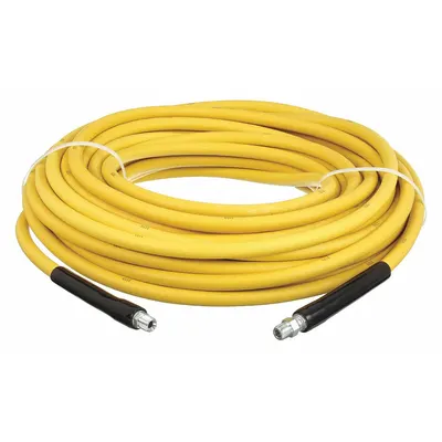 CONTINENTAL 3/8 in Washdown Hose Assembly - Nitrile Washdown Hose Assemblies with Antimicrobial Carboxylated Nitrile Cover