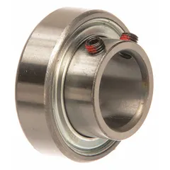 This Dayton bearing is a replacement component for HVACR equipment such as fans, blowers, and motors. It supports rotating shafts and reduces friction in commercial and industrial systems. Compatible with Part # 4YM59 and model series DC, DCK, ECH, HA, PV, QBR, TIB, and XB.