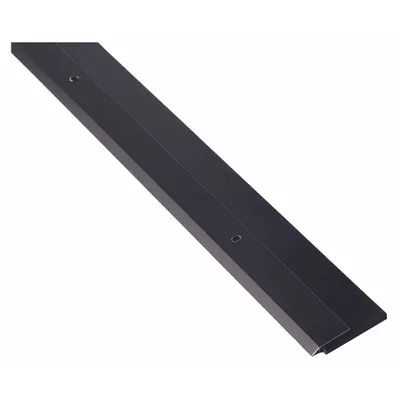 NATIONAL GUARD Door Sweep: Single Fin Insert, Aluminum, 36 in Lg, 2 7/16 in Wd - Door Sweeps