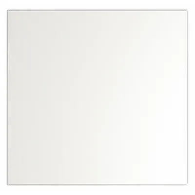 ASI GLOBAL PARTITIONS Partition Panel: Steel, Smooth Semi Gloss, White, 58 in Ht, 60 in Wd - Panels & Panel Posts for Bathroom Partitions