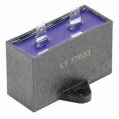 This YORK start capacitor is a motor replacement part designed to provide the initial torque required to start the compressor motor in HVAC units. It is specifically intended for use with the YORK CHE36-6A model. Commonly used in commercial and industrial air conditioning and refrigeration systems.