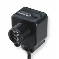 EATON Photoelectric Sensor: M18 Threaded, Non-Terminated Cable, 10-30V DC, NPN and PNP (MPN E65-SMPP050-HD)