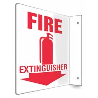 Safety Sign: PETG, Mounting Holes Sign Mounting, 8 in x 8 in Nominal Sign Size, Not Retroreflective (MPN 480X52)